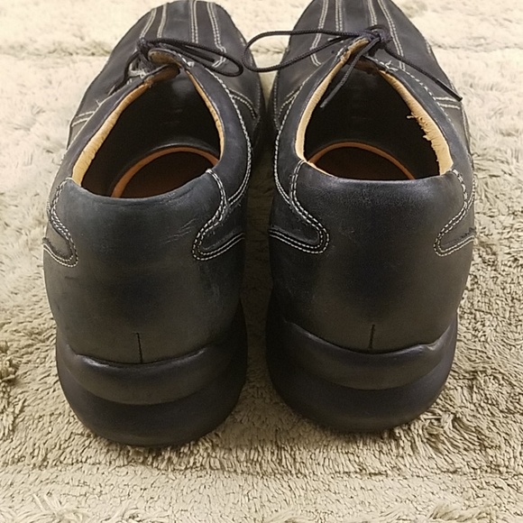 Johnston & Murphy Black Brazilian Leather Shoes - Picture 8 of 8